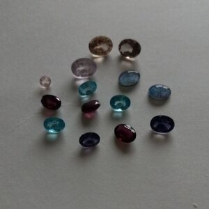 Multicolor Loose Gemstone